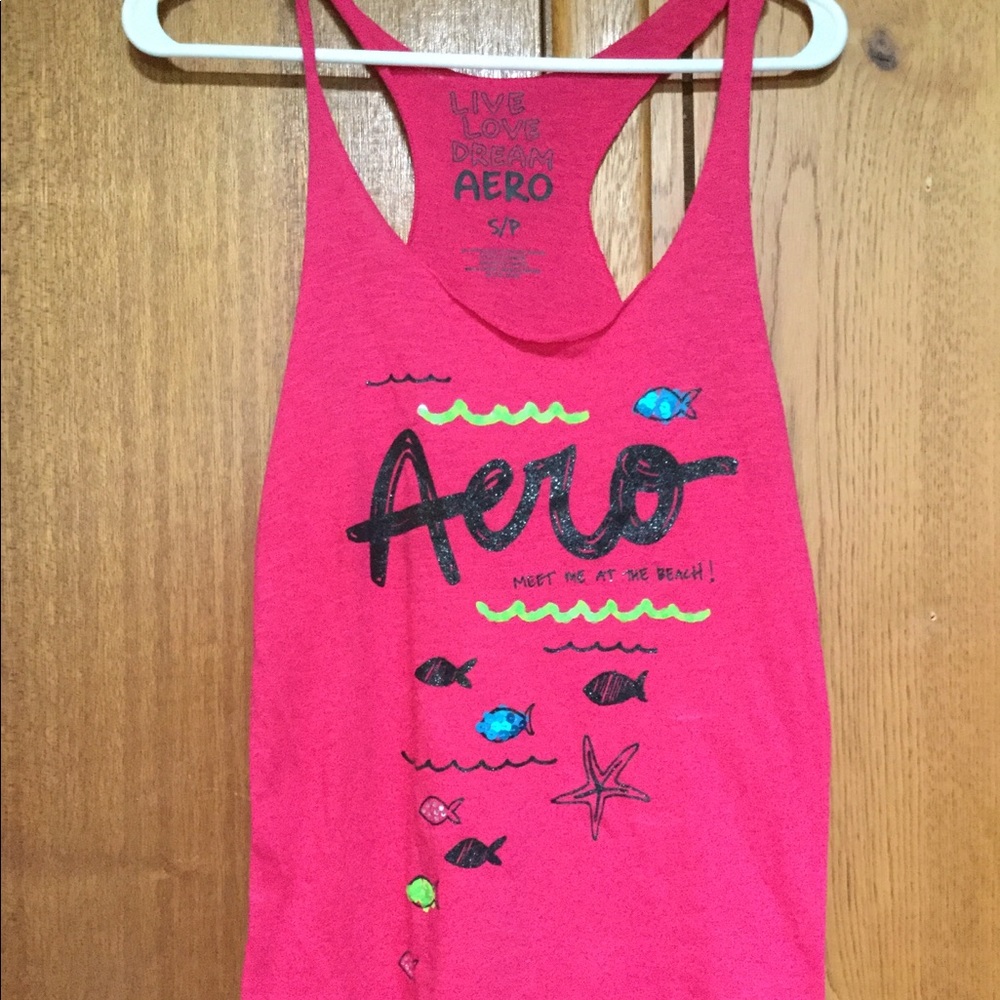 Aero tank top
